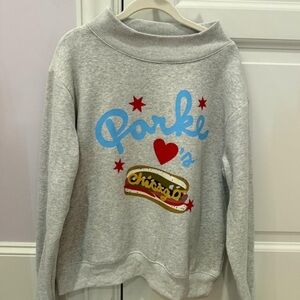 Parke Mock Neck Pullover 'Chicago' | Soft Heather Grey Cozy Top